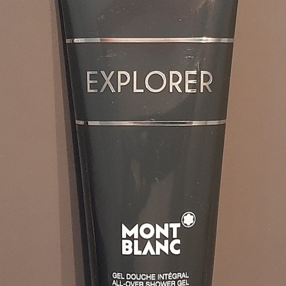 EXPLORER SHOWER GEL. MONT BLANC